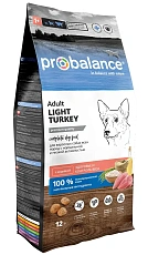 ProBalance Dog Adult Light (Индейка)